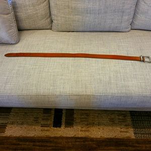 Genuine Leather Brown Belt
